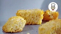 Сухарики в духовке