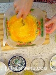 Приготовление блюда по рецепту - Апельсиновые квадратики. Шаг 15