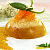 Рисовое желе с апельсинами