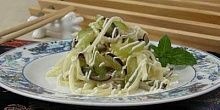 Рецепт - Фруктовый салат со сметаной