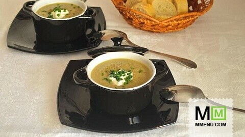 Баклажанный суп