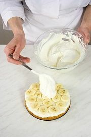 Приготовление блюда по рецепту - Банановый торт. Шаг 4