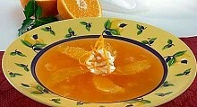 Рецепт - Суп из цитрусовых