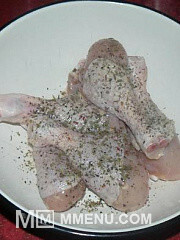 Приготовление блюда по рецепту - Куриные ножки под свеклой. Шаг 1