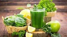 Рецепт - Витаминный смузи за 2 минуты ♥ Зелёный коктейль для здоровья и красоты