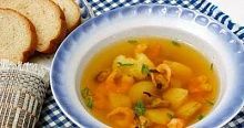 Рецепт - Морской рыбный суп
