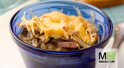 Жюльен с почками Жюльен с почками
