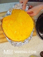 Приготовление блюда по рецепту - Апельсиновые квадратики. Шаг 18