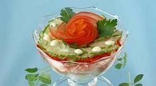 Рецепт - Салат овощной (2)