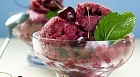 Сорбет из черешни с портвейном Сорбет из черешни с портвейном
