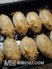 Приготовление блюда по рецепту - Фаршированные кальмарчики"Хрюни". Шаг 1
