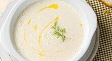Рецепт - Суп-пюре с куриным филе