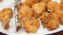 Рецепт - Жареный цыпленок