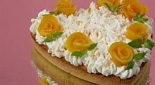 Рецепт - Торт «Персиковый»