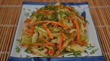 Рецепт - Китайский салат пряный