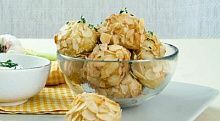 Рецепт - Картофельные крокеты в миндальной панировке