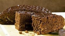 Рецепт - Шоколадное пирожное на сметане