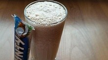 Рецепт - Молочный коктейль "Баунти"