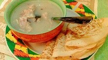 Рецепт - Мачанка с блинами