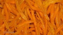 Рецепт - Морковь по-корейски