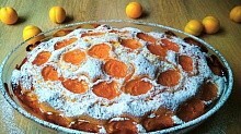 Рецепт - Пирог с абрикосами