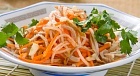 Салат из свинины с овощами