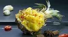 Рецепт - Малайский пикантный ананас
