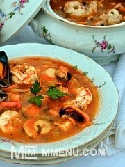 Приготовление блюда по рецепту - Итальянский рыбный суп (Zuppa di pesce). Шаг 9