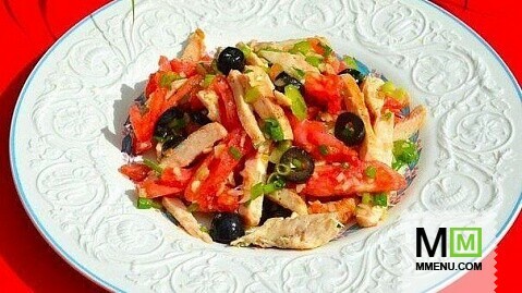 Салат из курицы - рецепт от Castiella