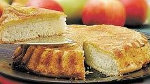 Рецепт - Яблочный пирог