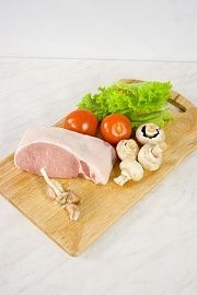 Приготовление блюда по рецепту - Салат из свинины с кунжутом. Шаг 1