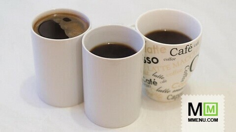 Три вида кофе. Самые вкусные способы приготовления.