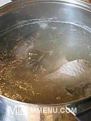 Приготовление блюда по рецепту - Буйабес (Bouillabaisse). Шаг 1