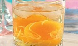Рецепт - Компот персиковый с ванилью