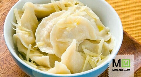 Аньолотти (вареники) с картофелем и беконом Аньолотти (вареники) с картофелем и беконом