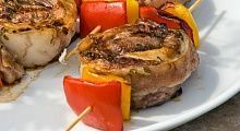 Рецепт - Розетки из баранины с перцем