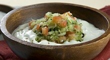Рецепт - Райта (салат из овощей с йогуртом)