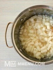 Приготовление блюда по рецепту - Янтарное варенье из дыни. Шаг 2