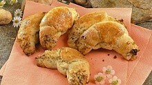 Рецепт - Печенье песочное «Рожки»