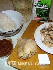 Приготовление блюда по рецепту - Мисо-суп с шампиньонами и ламинарией. Шаг 1