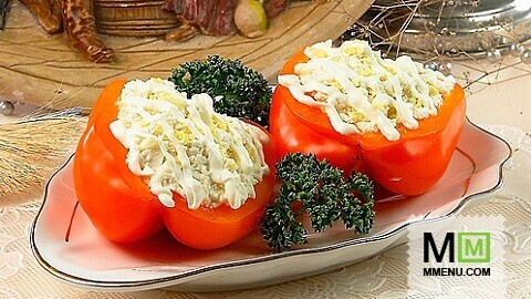 Перец, фаршированный творогом (2) Перец, фаршированный творогом (2)