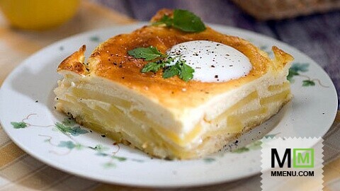 Картофель по-болгарски Картофель по-болгарски