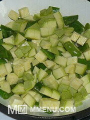 Приготовление блюда по рецепту - Легкое овощное рагу. Шаг 3