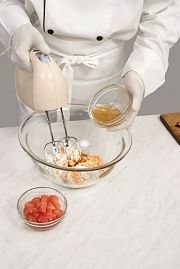 Приготовление блюда по рецепту - Крем из грейпфрутов с сиропом. Шаг 2