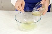 Приготовление блюда по рецепту - Яблоки с лимонным муссом. Шаг 4