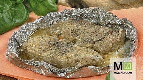 Мясо в фольге Мясо в фольге