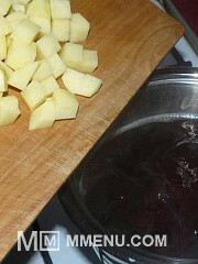 Приготовление блюда по рецепту - Постный суп с фасолью и грибами. Шаг 6