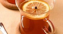 Рецепт - Чай лимонный