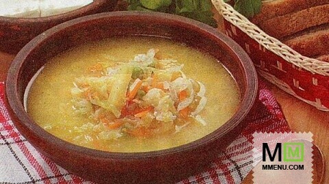 Овощной суп по Болгарски 