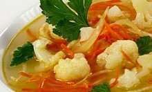 Рецепт - Суп из цветной капусты (3)